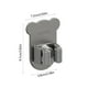 thumbnail image 3 of Soporte para Trapeador de Acero Inoxidable 304, Resistente, Sin Perforaciones, Creativo, para Baño, Sin Costuras, 5 Ml, 3 of 6