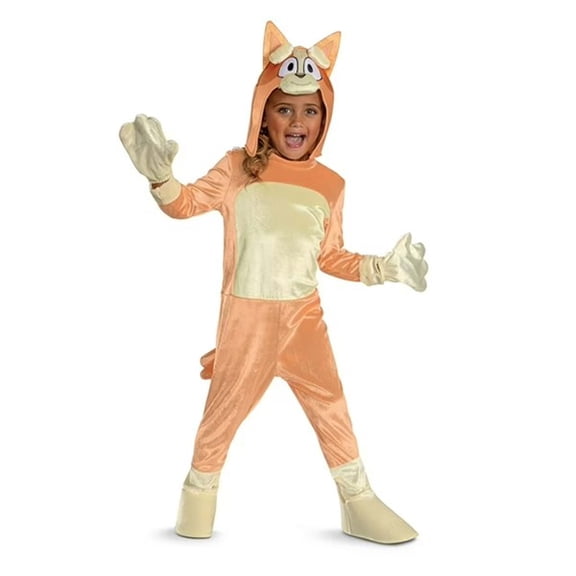 Toddler Deluxe Bluey Bingo Costume | Bluey Costumes
