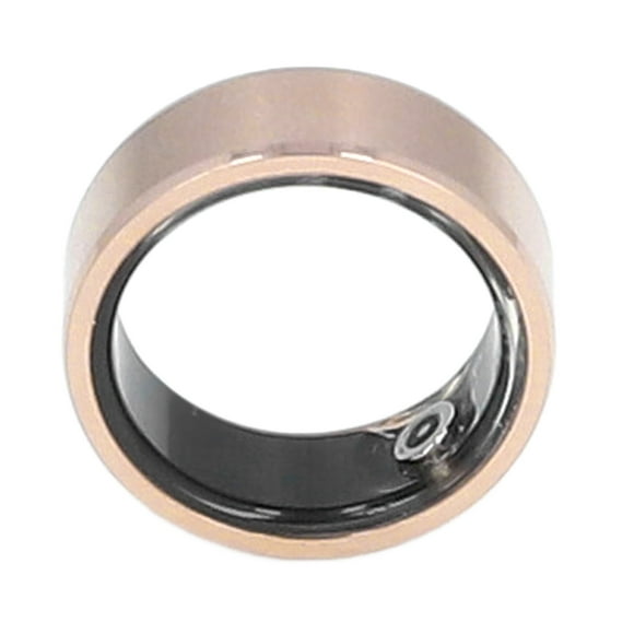 Smart Ring, Fashion Wearable Fitness Sleep Tracker for Men Women, IP68 Waterproof Smart Health Ring with BT Sleep Tracker, Fitness Tracker & Pedometer, Your Assistant