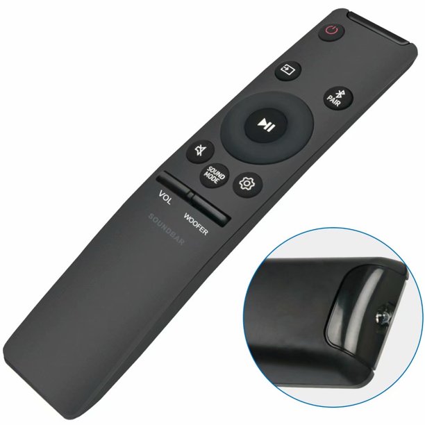 New Remote replacement AH59-02767A for Samsung Soundbar HW-N650 HW-N450