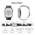 Haiem 2025 Happy New Year 4 Print Sport Bands Compatible with Apple