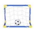 thumbnail image 1 of Juego de portería de fútbol portátil para exteriores puerta única extraíble azul ANGGREK Otros, 1 of 7
