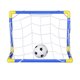 thumbnail image 1 of Juego de portería de fútbol portátil para exteriores puerta única extraíble azul ANGGREK Otros, 1 of 7