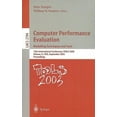 thumbnail image 3 of Évaluation de la Performance Informatique. Techniques et Outils de Modélisation : 13e Conférence Internationale, Outils 2003, Urbana, IL, USA, 2-5 Septembre 2003, Proceedings (Notes de Conférence en Informatique), 3 of 4