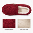 thumbnail image 5 of LongBay Women's Fuzzy Memory Foam Slippers Warm Cozy Shearling House Slippers for Ladies Supportive Slip on Indoor Home Shoes, 5 of 7