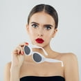 Retro High End Sunglasses Women