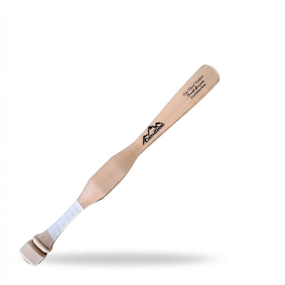 Bate de béisbol CamWood Bats One Hand Trainer juvenil