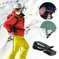 thumbnail image 5 of Ski Helmet Mask Clip Hook 10-Pack ABS Plastic Helmet Accessory for Snowboard & Ski Masks 1.5in-Install Fastener for Comfortable Secure, 5 of 8