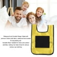 thumbnail image 3 of Throwing Ball Vest With 2 Ball, Soft Fleece Balls, Safe For Kids, Outdoor Props, 3 of 8