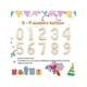 thumbnail image 3 of 1pc 40 In Olive green Number Balloons Helium Foil Mylar Balloon Birthday Party banquet Decoration, 3 of 4