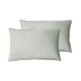 thumbnail image 2 of Grey Solid Pillowcase PairStandardGrey, 2 of 2