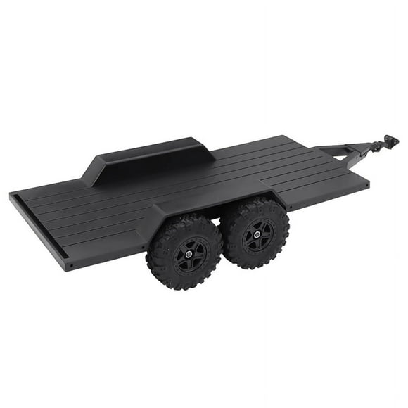 RC Crawler Utility Trailer with Hitch for 1/18 RC Crawler Car TRX4M Upgrade PartsXL1067