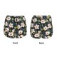 thumbnail image 3 of Balery Flowers Pantalones cortos deportivos para mujer con forro y dos bolsillos, elásticos, para entrenamiento, gimnasio, yoga-XX-Large, 3 of 7