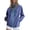 Blue Jackets, variant on Women's Color Block Zipper Hooded Jacket with Drawstring Water Resistant Sporty Casual Lightweight Windbreaker