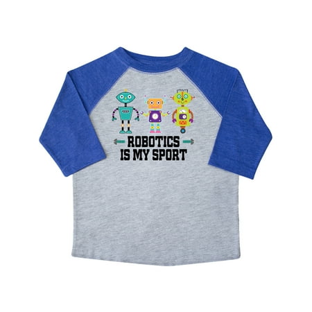 

Inktastic Robotics is my Sport Gift Toddler Boy or Toddler Girl T-Shirt