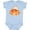 AE-Light Blue, variant on Cute Hermit Crab on Beach Boys or Girls Baby Bodysuit