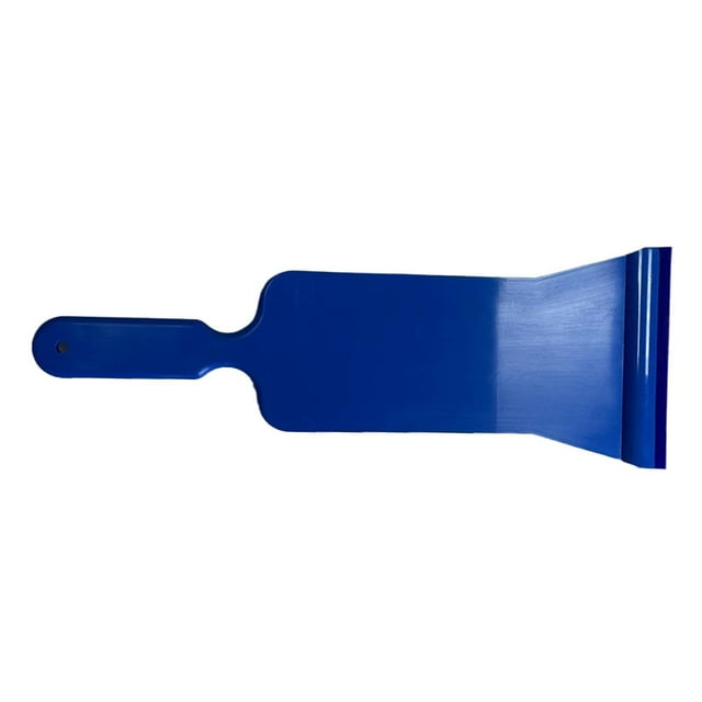 Herramienta para tintado de ventanas Colamx escobilla de goma tipo excavadora automático para camiones Azul