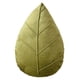 thumbnail image 5 of Cojín decorativo de hojas, cómodo y práctico para el hogar, ideal para viajes y jardinería. Verde hierba 38x25cm, 5 of 9