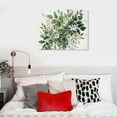thumbnail image 6 of Watercolor Botanical Wall Art Boho Floral Canvas Wall Decor Prints Sage Green Wildflower Wall Art Modern Flower Pictures Botanical Painting for Bedroom Bathroom ,20"x16" Unframed 16x12in, 6 of 6
