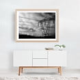 thumbnail image 6 of Silent Power - Photography Black and White Industrial Architecture Rural Landscape Minimalist Silhouette Unframed Wall Art Print 4 x 6 inches, 6 of 7