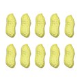 thumbnail image 1 of Miangastore Modèles de Simulation D\'arachide Kaki 10 Pcs 1.6X0.4X0.4In Plastique, 1 of 9
