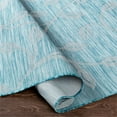 thumbnail image 5 of Surya Pasadena PSA-2321 61 x 84" Rectangle Traditional Fabric Rug in Aqua Blue, 5 of 7