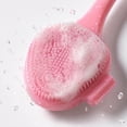 thumbnail image 4 of Silicone Face Scrubber, Silicone Facial Cleansing Brush and Face Mask Applicator, All-in-One Face Scrubber for Exfoliation, Pore Cleansing, Soft Manual Face Brush for All Skin Types, 4 of 6