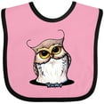 thumbnail image 3 of Inktastic KiniArt Owl Boys or Girls Baby Bib, 3 of 4