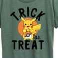 thumbnail image 3 of Pokémon  - Trick Or Treat - Women's Short Sleeve Graphic T-Shirt, 3 of 6