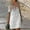 Jaune, variante sur Pntutb Robe de Mode pour Femmes Robe à Manches 3/4 Mode Fleurs Imprimées Taille Robe d'Été Col en V Longueur Genou