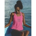 thumbnail image 2 of Mothers Day Chalk Text Racerback Tank Women -Image by Shutterstock, Female Large, 2 of 4