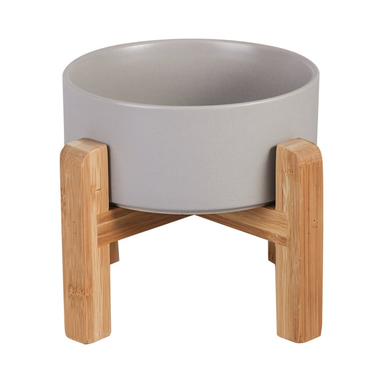 Ceramic Dog Bowls Stand, Ceramic Elevated Dog Bowls