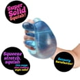 thumbnail image 3 of Schylling Needoh Niceberg - Sensory Squeeze Toy - Super Solid Squish - 3"" Cube - Color May Vary (Pack Of 1), 3 of 5