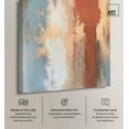 thumbnail image 2 of Coastal Rust I Canvas Boho Golden Art by Art Remedy, Gallery Wrapped, 24 x 24, 2 of 7