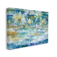 thumbnail image 3 of Stupell Industries Lotus Water Lilies Modern Pond Painting Gallery Wrapped Canvas Print Wall Art, Design by Liz Jardine, 3 of 7