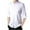 White, variant on ZCFZJW Mens Sherpa Fleece Lined Button Down Shirts Casual Long Sleeve Thick Warm Lapel Collar Work Business Shirt Trendy Velvet Tops Black XXXL