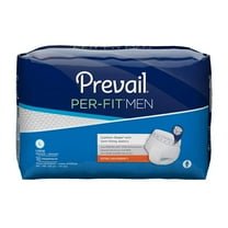 Prevail Per-Fit Absorbent Underwear for Men PFM-513 Large Pack of 18, White