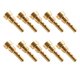 thumbnail image 2 of Suitable for 10 boquillas de inyector de piloto lento de 4,5 x 0,75 mm for carburador Keihin Kawasaki CV CVK FCE FCR N424-25, 2 of 7