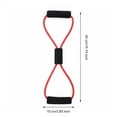 thumbnail image 2 of Training Strap Fitness Bands 8 Shaped Belly Back Fitness Bands Rower Pull Rope Craftsmanship Expander Gym Supplies Chest Expanders, 2 of 2