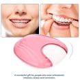 thumbnail image 2 of Plastic Containers Plastic Containers Plastic Containers Denture Cases Denture Holder Cases Small Dental Retainer Boxes Professional Orthodontic Retainer Cases () Travel Container, 2 of 5