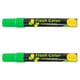 thumbnail image 2 of Plumones de Agua VentDepot 2 Pzas Verde ChalkyGreen Marcador para Pizarrón Punta redonda mediana MXMQG-002, 2 of 2