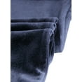thumbnail image 6 of Allegra K Women's High Waist Velvet Bell Bottom Pants with Pockets, 6 of 6
