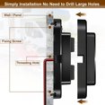 thumbnail image 2 of 12V USB Outlet Automotive USB Port Panel Mount 12V USB Charger Multi Port Switch Panel Car Charger Socket Power Dual Port 12V 24V Quick Car Charger for Cars Bus ATV RV Boat Truck, 3.1 A (2 Pieces), 2 of 6