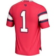thumbnail image 3 of Men's GameDay Greats #1 Red Dayton Flyers Endzone Football Jersey, 3 of 4