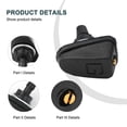 thumbnail image 3 of Bgsha Car Universal Windshield Wiper Jet Water Sprayer Washer Spray Nozzle Sprinkler, 3 of 10