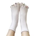 thumbnail image 1 of Calcetines de cinco dedos Calcetines del dedo del pie Calcetines de retazos de las mujeres Calcetines suaves transpirables Niñas, 1 of 5