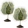 thumbnail image 7 of SPRING 1Pc Insect-Proof Net Cover With Reusable Drawstring Zipper Plant Fruit Tree Bird Proof Cover Gardening Protection Tools Parts, 7 of 7
