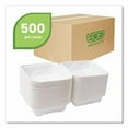 thumbnail image 2 of Eco-Products EP-FLCC Compostable Cold Drink Cup Lids, Flat, Clear, 1000/Carton, 2 of 8