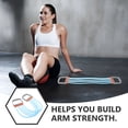 thumbnail image 6 of BESTSKY Chest Expander Chest Exerciser Strength Training Chest Workout Equipment Adjustable Chest Expander 5 Level Chest Workout Equipment, 6 of 7