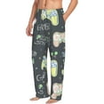 thumbnail image 2 of Xecao Gamers Men's Straight Lounge Pajama Pants: The Ultimate in Comfortable Sleepwear, 2 of 9